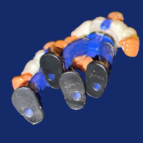 2002 Fisher Price Imaginext Highway Patrol Officer Dectitive Figures 2.5” A6 - Picture 4 of 7